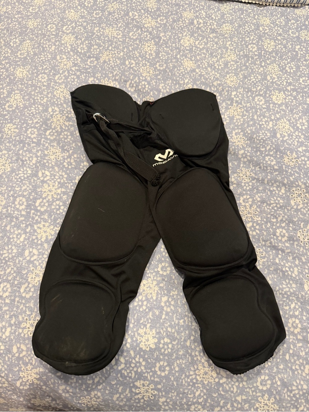 Kids 7 Piece Padded Football Practice Pants